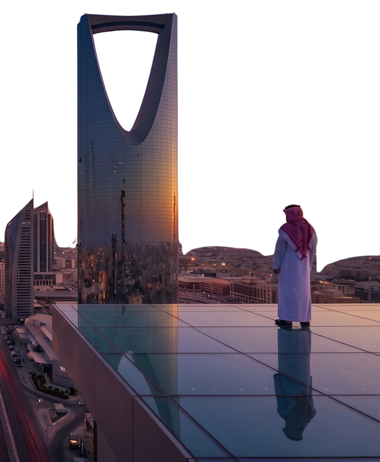 Riyadh skyline